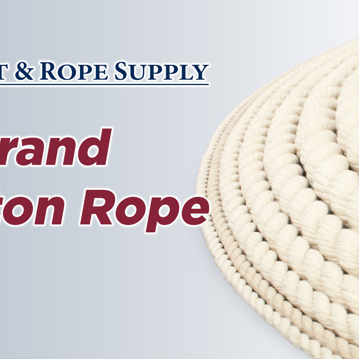 3-Strand Cotton Rope