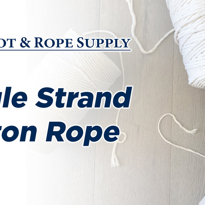 Single Strand Cotton Rope