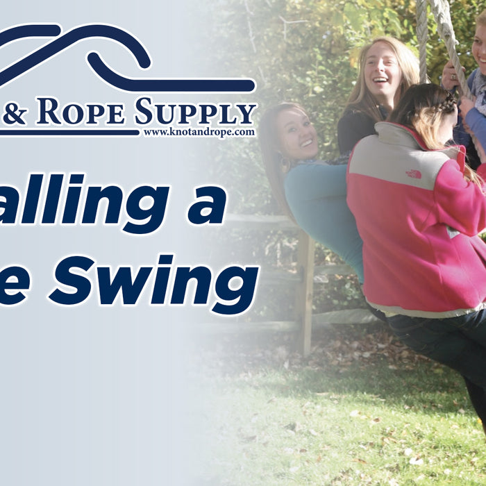 Installing a Rope Swing