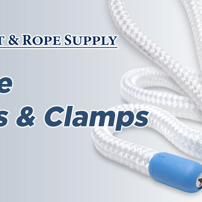 Rope Clamps & Ends