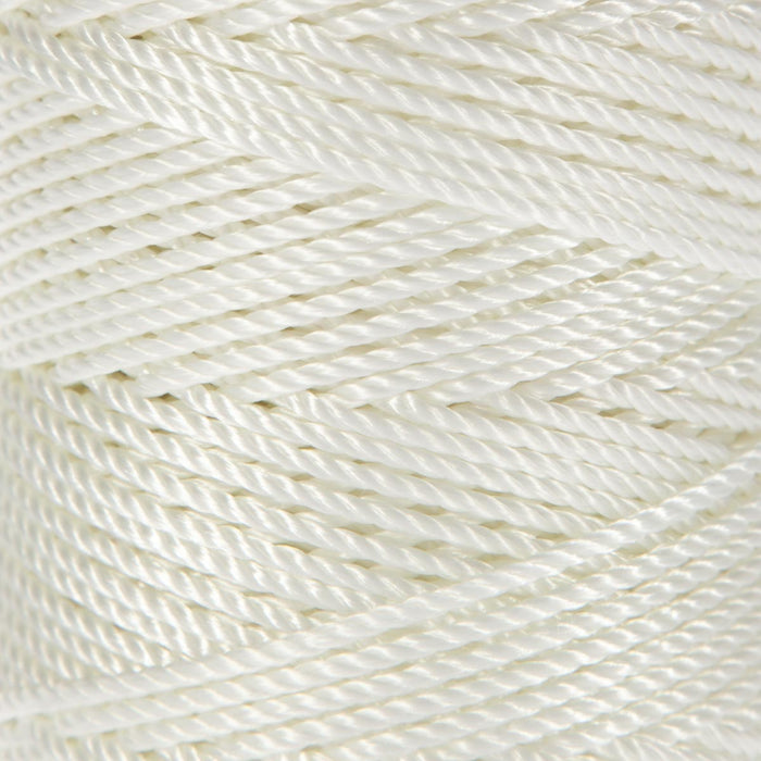 #36 Twisted Nylon Seine Twine - 500' White