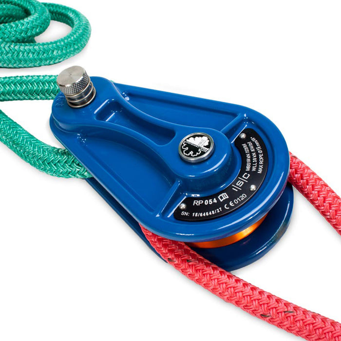 Pulley Block for 5/8" Rope - Blue