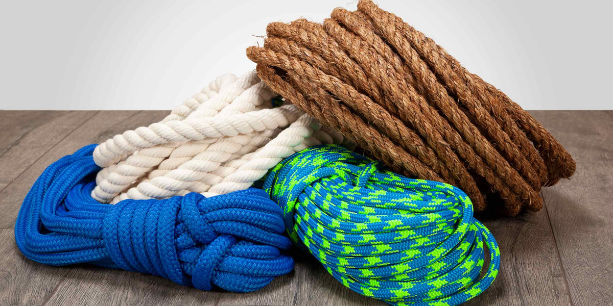 3-Strand vs. Braided Rope — Knot & Rope Supply