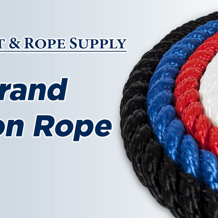 3-Strand Nylon Rope - Updated