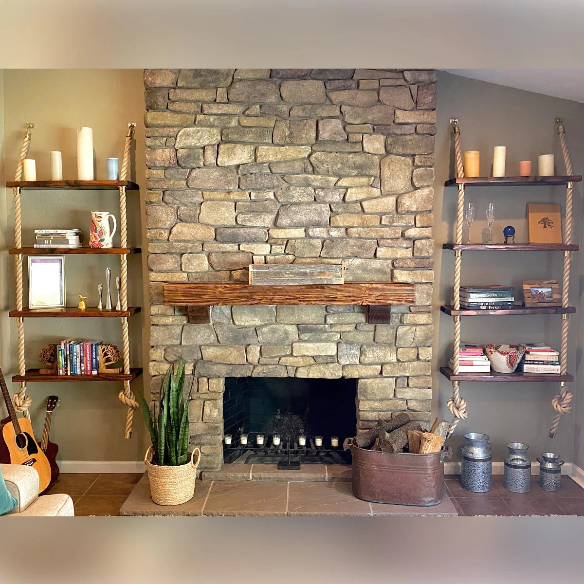 Interior Rope Design Interior Rope Projects — Knot & Rope Supply