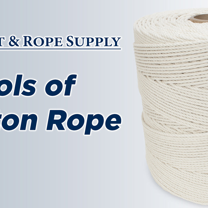 Cotton Rope Spools