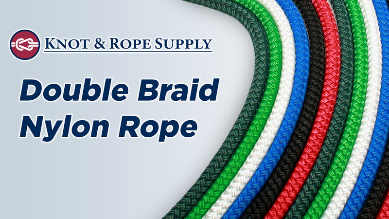 Double Braid Nylon Rope — Knot & Rope Supply