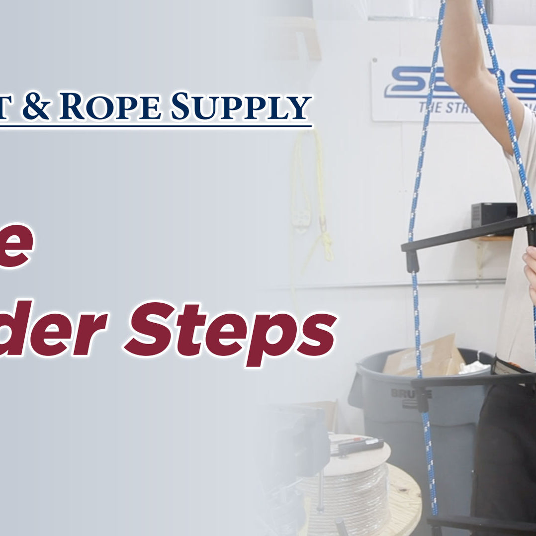 Supreme Rope Step Video Resources — Knot & Rope Supply