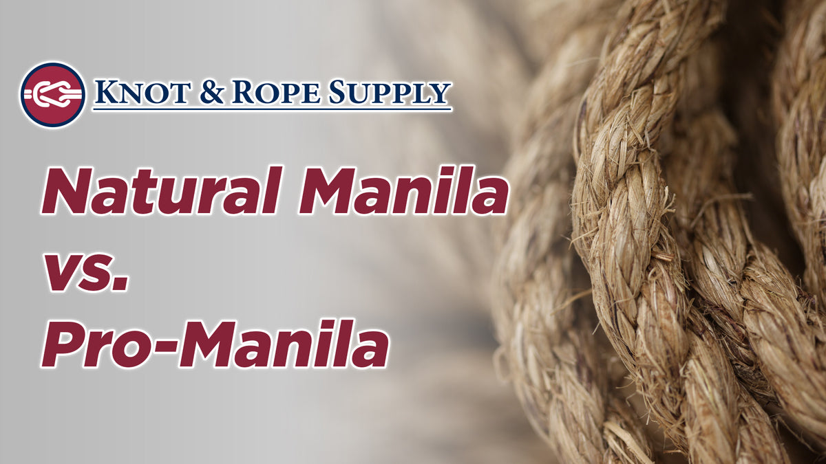 Fitness Climbing Rope 2" Manila / Pro Manila Tan Rope – Sold By The Foot For Fitness, Farm & More Manila Style Rope - Foto 2