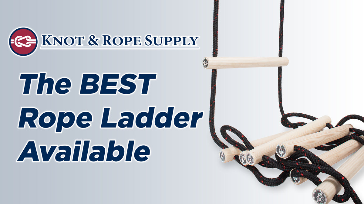 Rope Ladder — Knot & Rope Supply