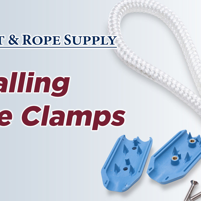 Rope Clamps - How to Install