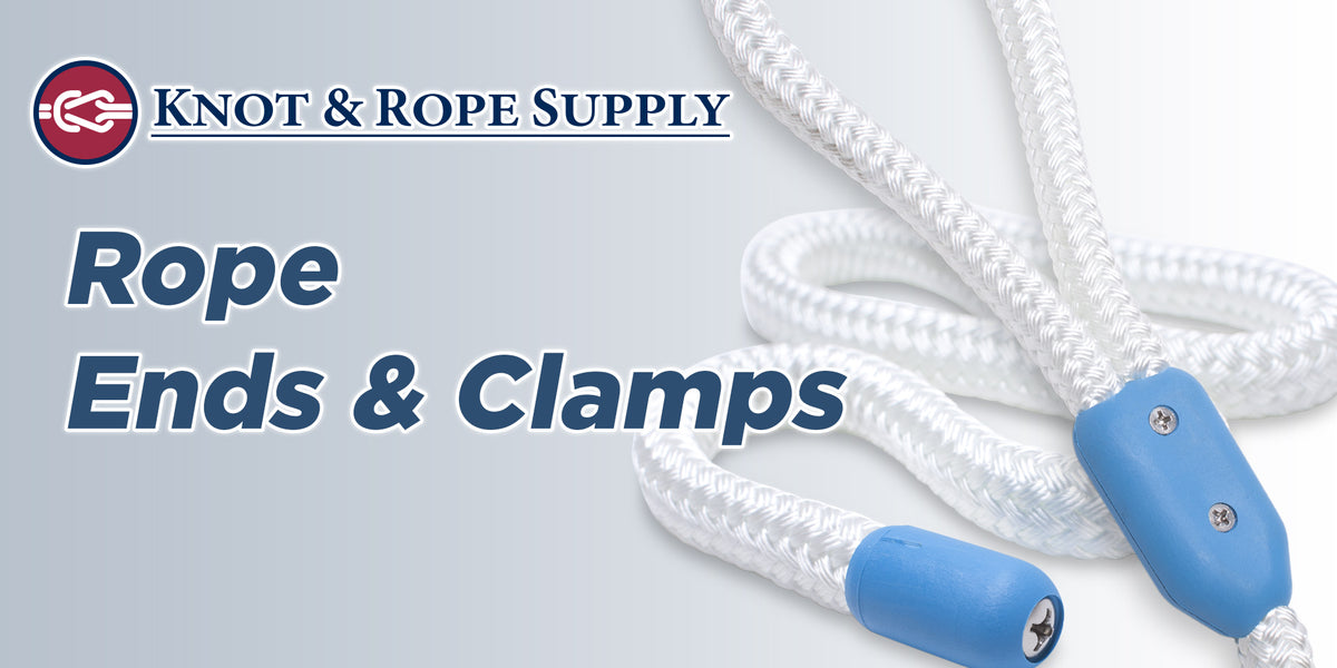 Rope Clamps & Ends — Knot & Rope Supply