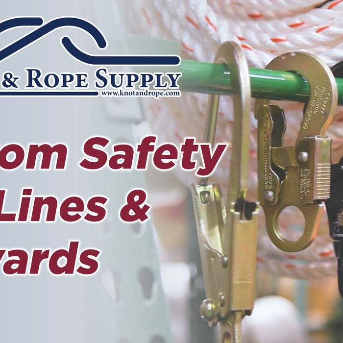 Safety Tag Lines & Lanyards