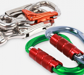 Carabiners and Snaps