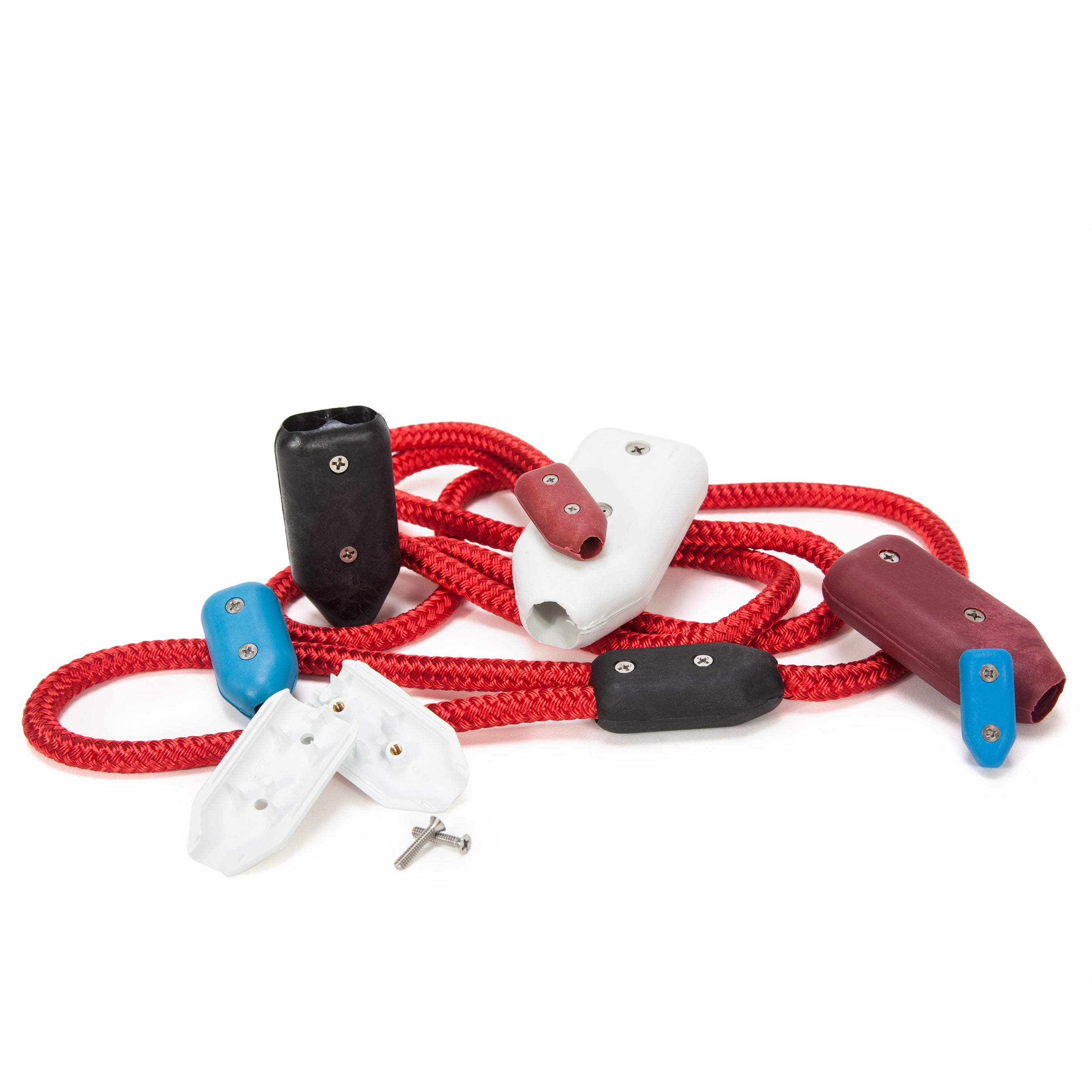 Large Rope End Clamp Rope Clamps & Ends — Knot & Rope Supply