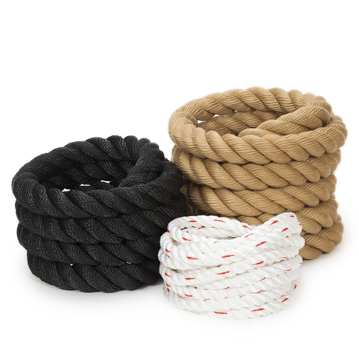 3-Strand vs. Braided Rope — Knot & Rope Supply