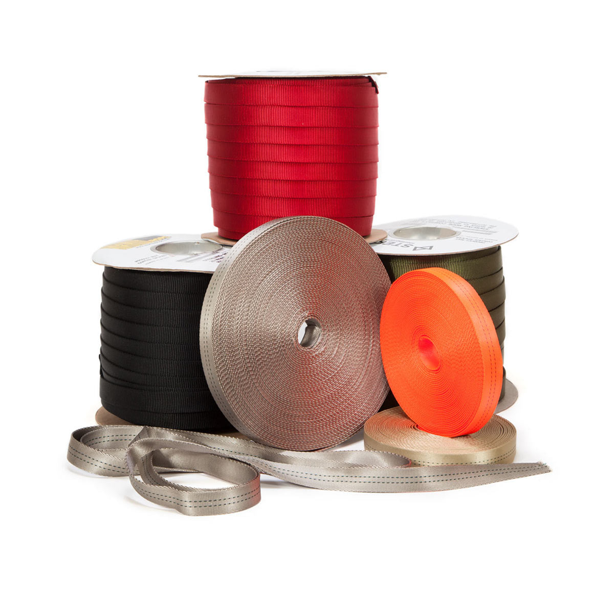 Flat Nylon Webbing — Knot & Rope Supply
