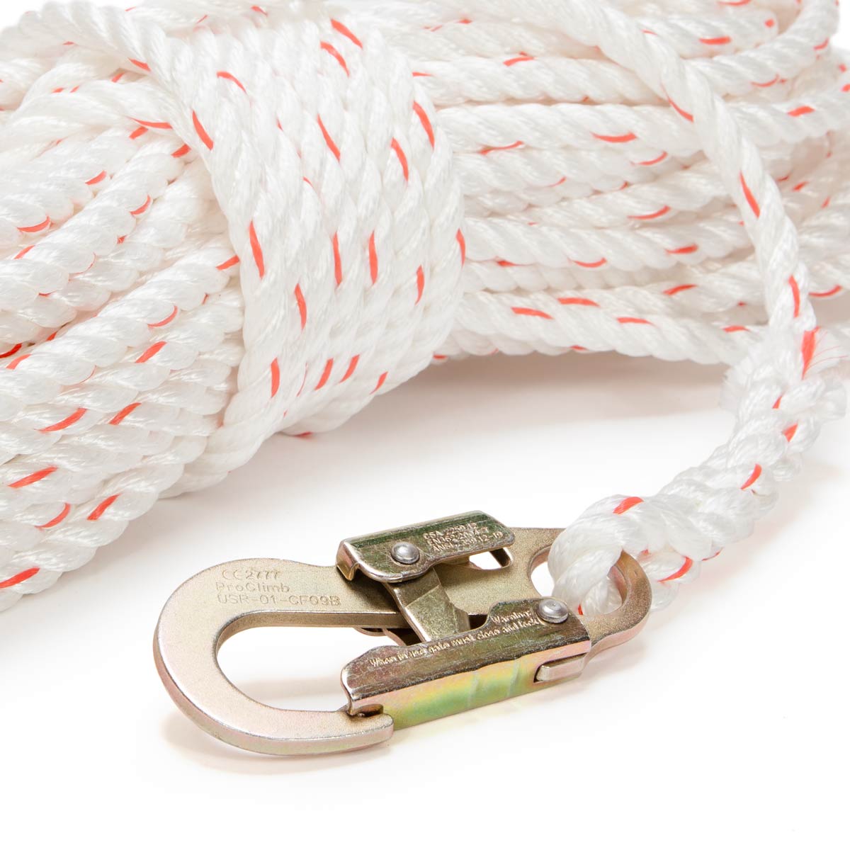 Custom Safety Tag Lines & Lanyards — Knot & Rope Supply