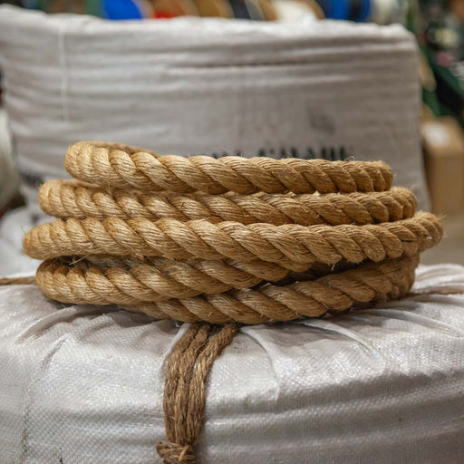 Manila Rope (Per Foot) – Slater Strength