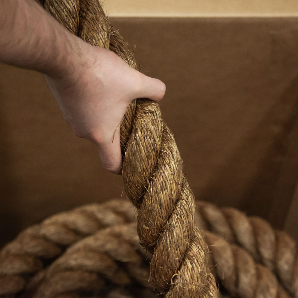 Manila Rope — Knot & Rope Supply