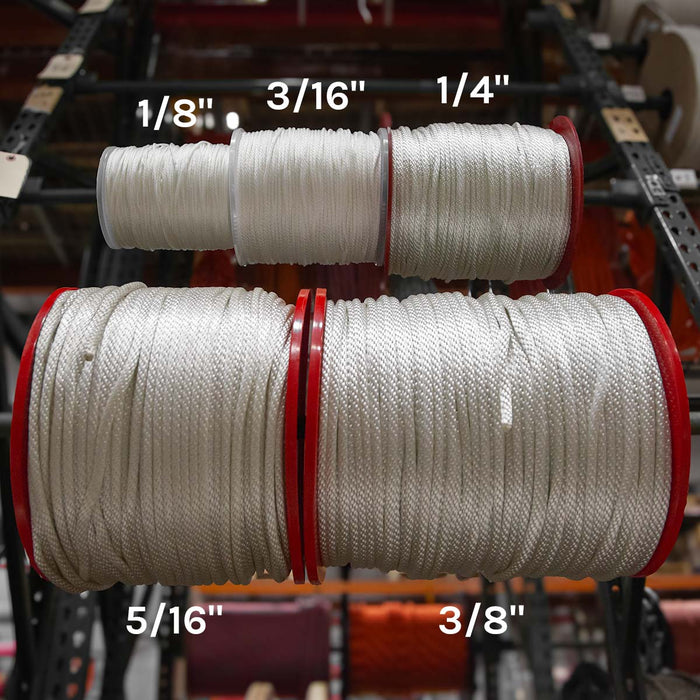 3/8" Nylon Solid Braid