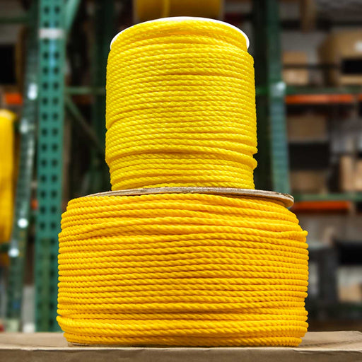 3-Strand Polypropylene Rope — Knot & Rope Supply