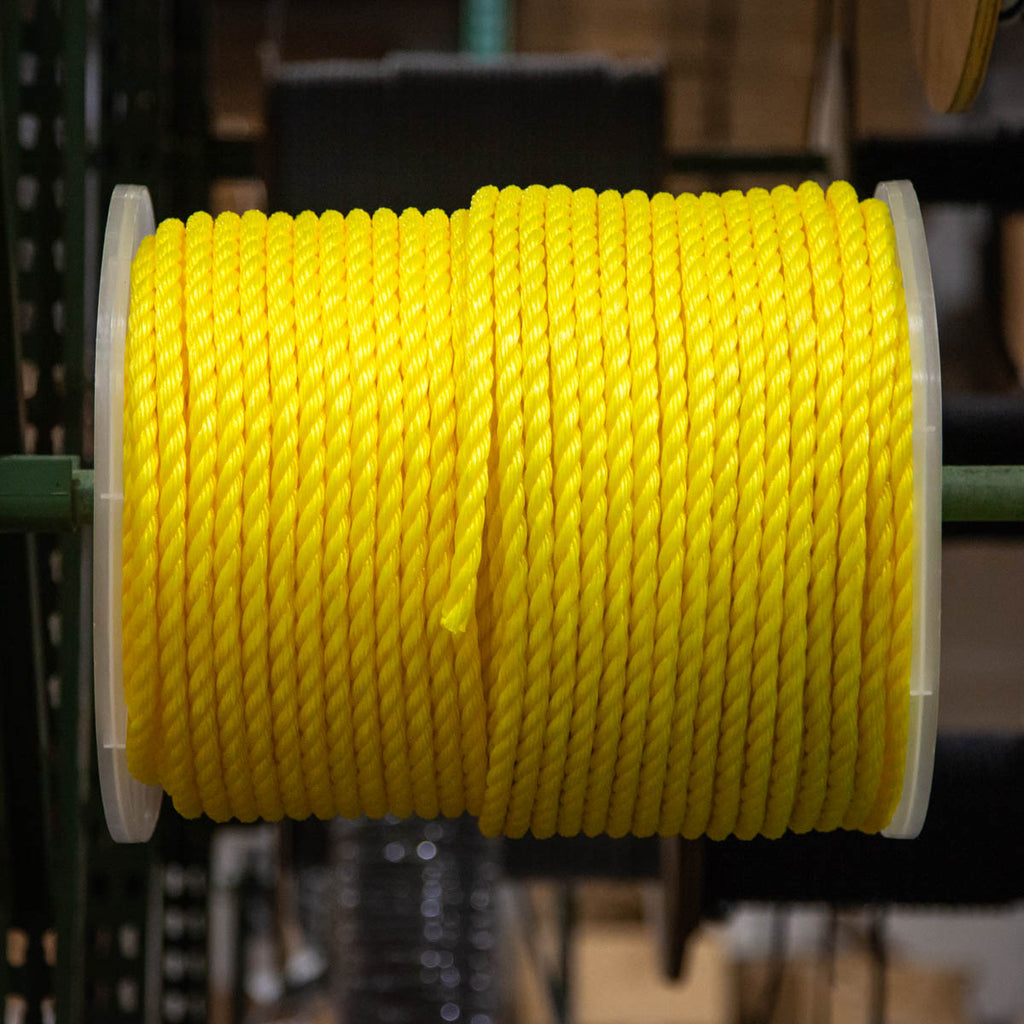 3-Strand Polypropylene Rope — Knot & Rope Supply
