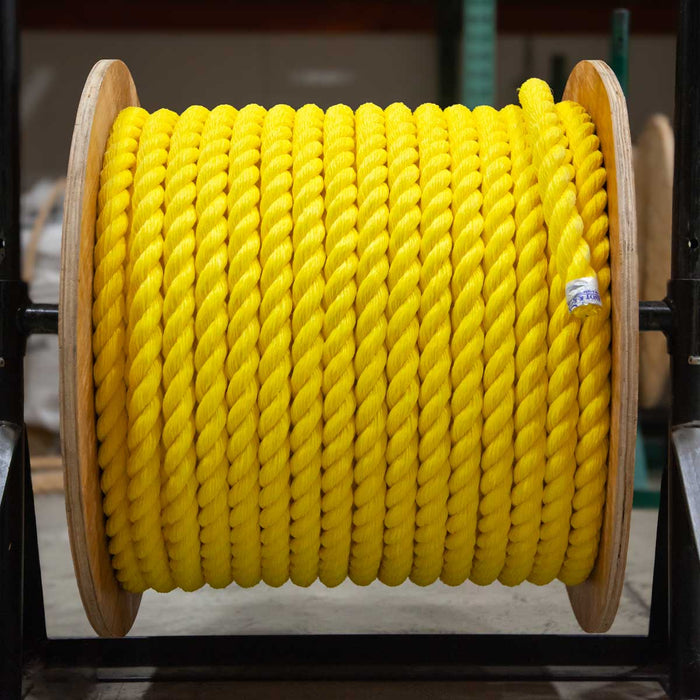 1 1/2" Polypropylene - Yellow