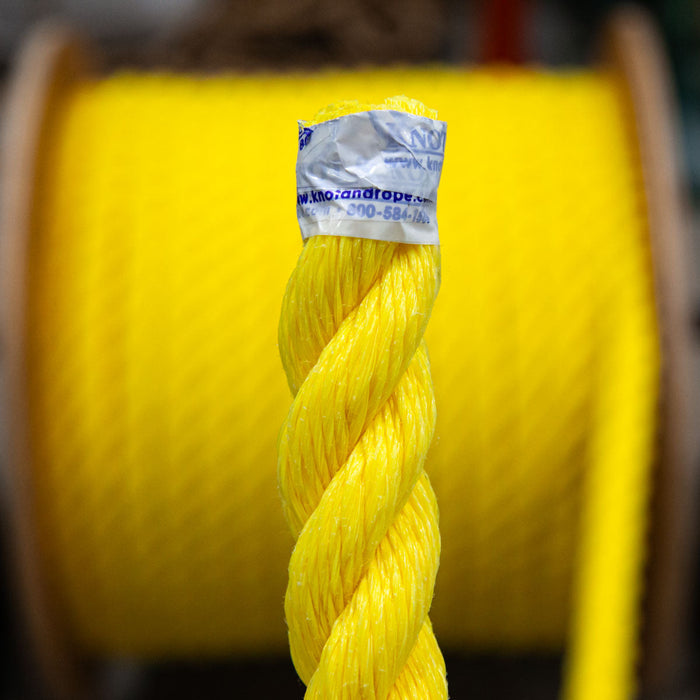 1 1/2" Polypropylene - Yellow