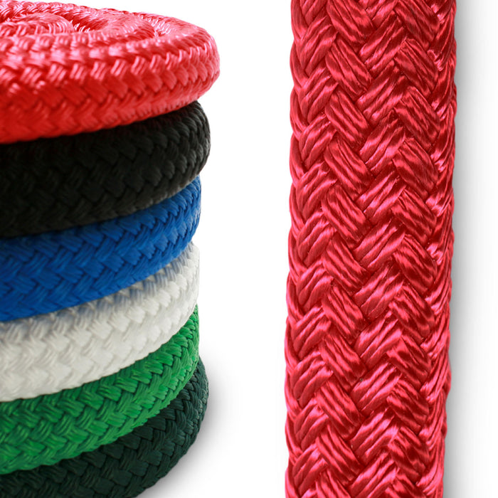 1" Double Braid Nylon