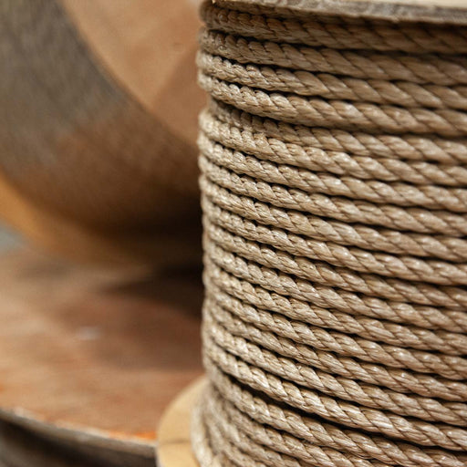 Fitness Climbing Rope 2" Manila / Pro Manila Tan Rope – Sold By The Foot For Fitness, Farm & More Manila Style Rope - Foto 9