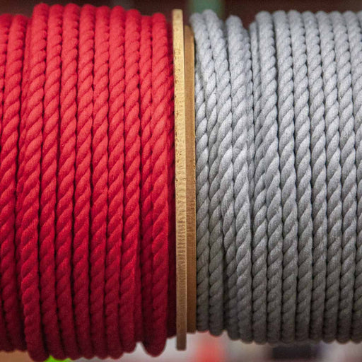 1/2 3 Strand Cotton — Knot & Rope Supply