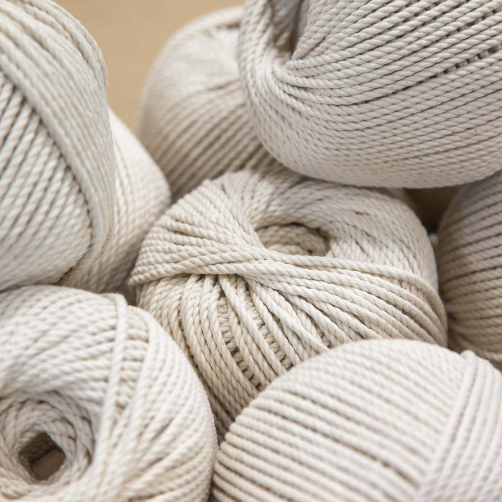 3-Strand Cotton Rope — Knot & Rope Supply