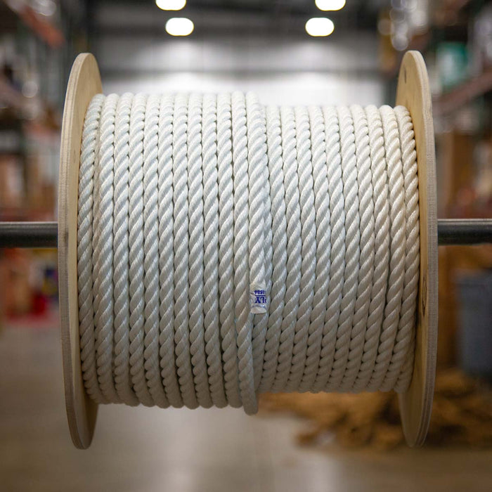 1/2" Safety Blue - 3-Strand