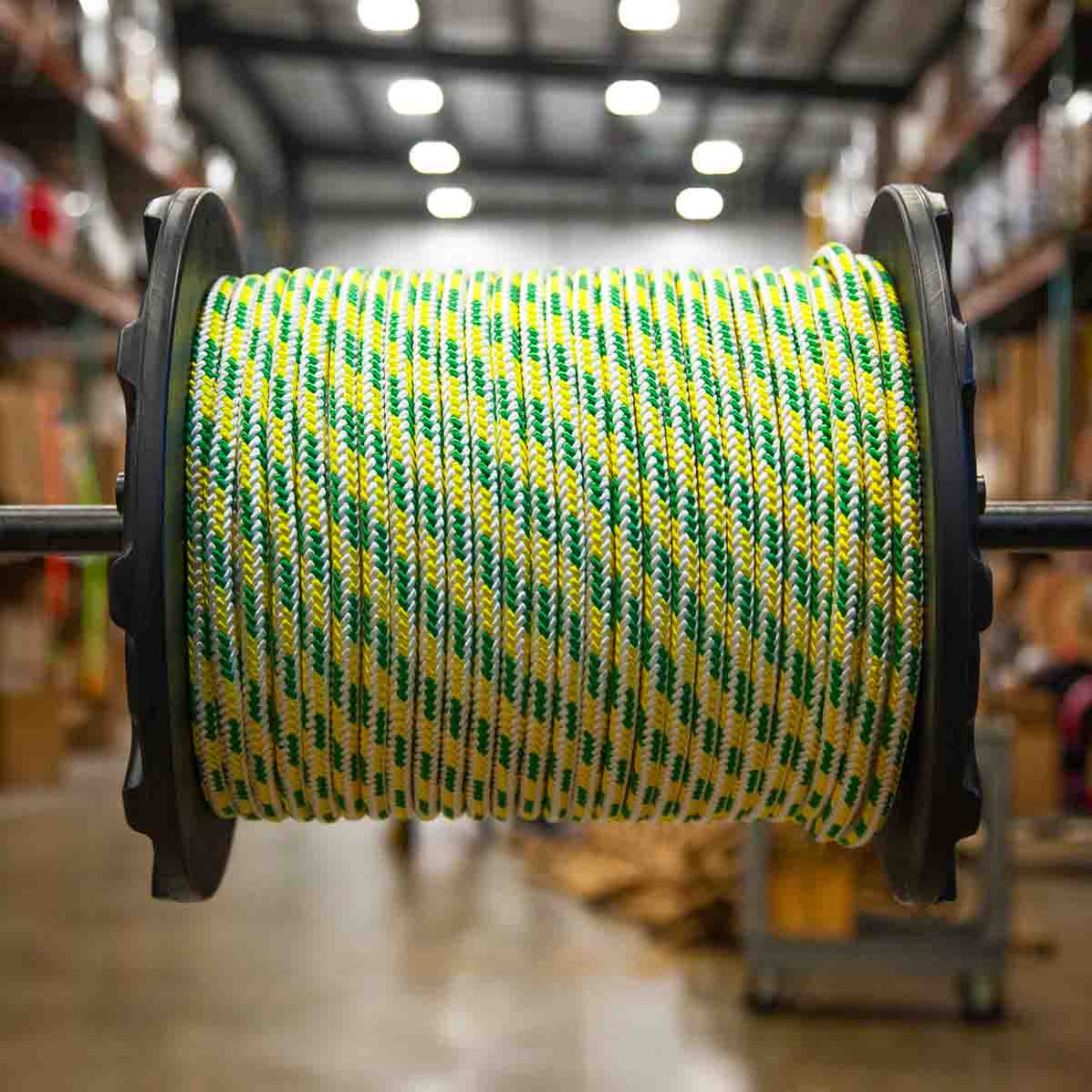 Arbor Boss Green/Yellow — Knot & Rope Supply