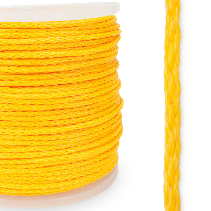 1/4" Hollow Braid Polypropylene
