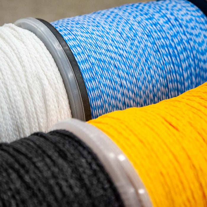 3/16" Hollow Braid Polypropylene