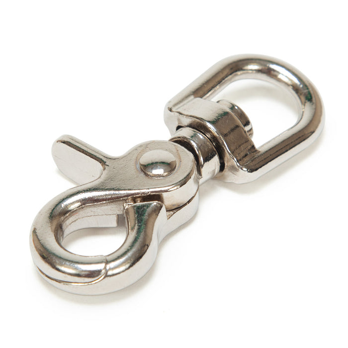 Mini Nickel Trigger Snap - 1/2"