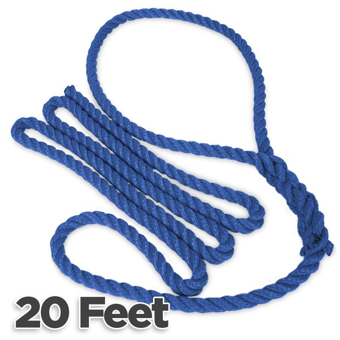 1/2" 3-Strand Dock Line