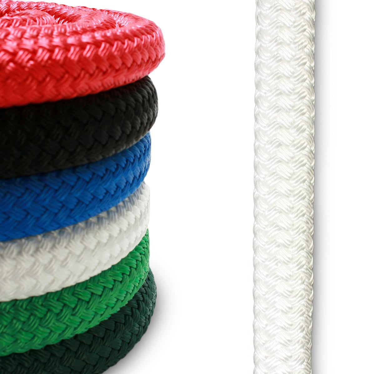 1/2" Double Braid Nylon — Knot &amp; Rope Supply