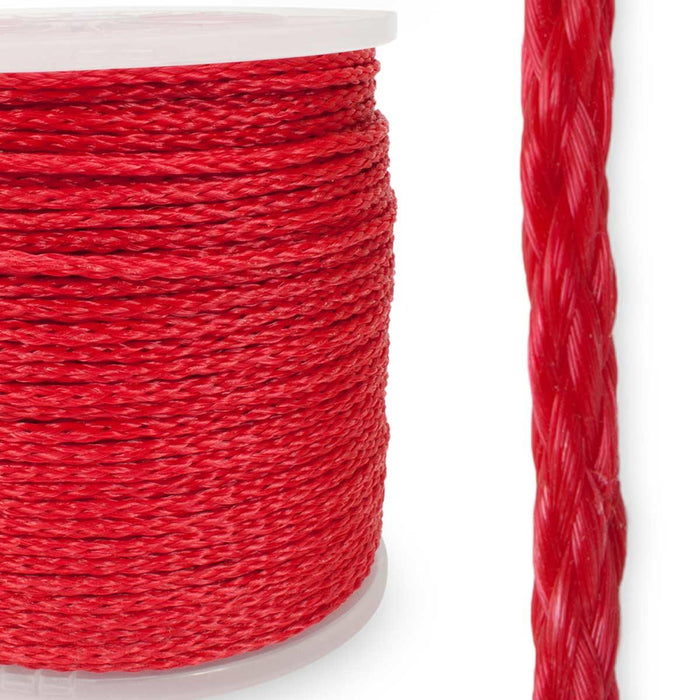 1/2" Hollow Braid Polypropylene