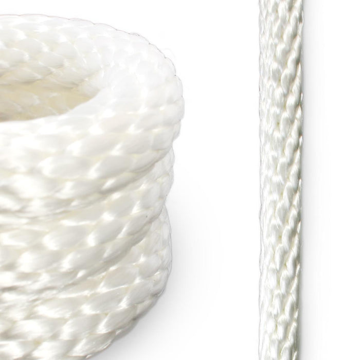 1/2" Nylon Solid Braid