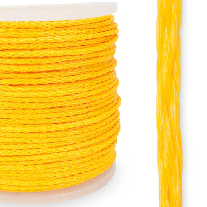 1/2" x 250' HBPP Yellow - Custom Spool