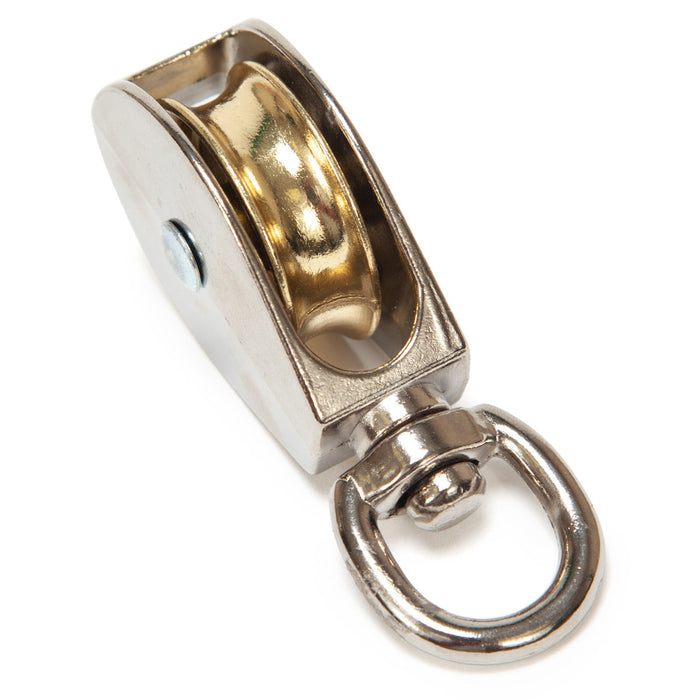 Light Duty Pulley - 3/8" Max Diameter