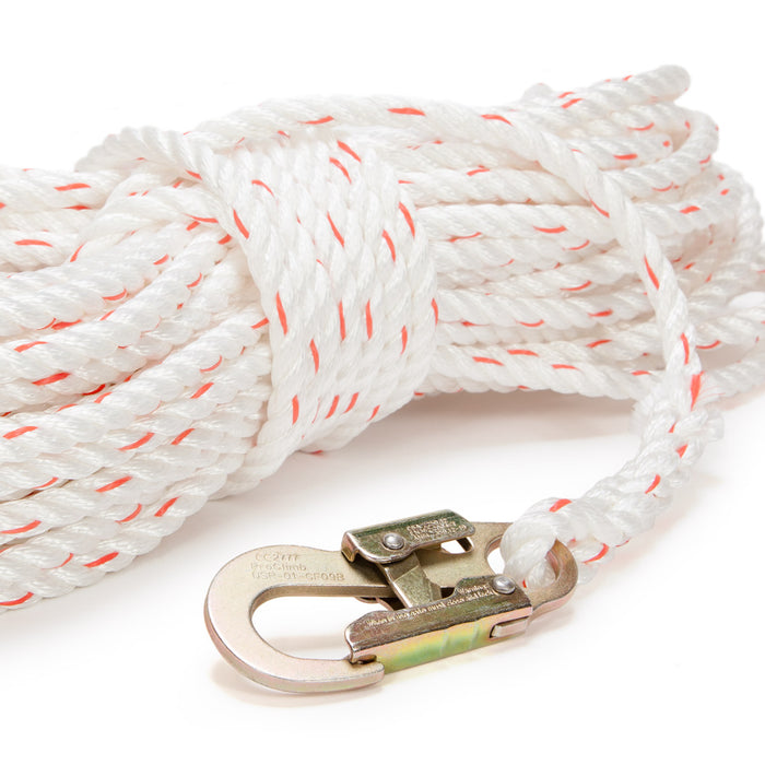 Small Safety Snap - Steel ANSI — Knot & Rope Supply