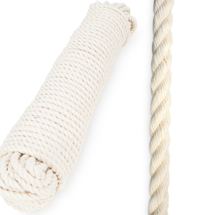 1/4" 3 Strand Cotton