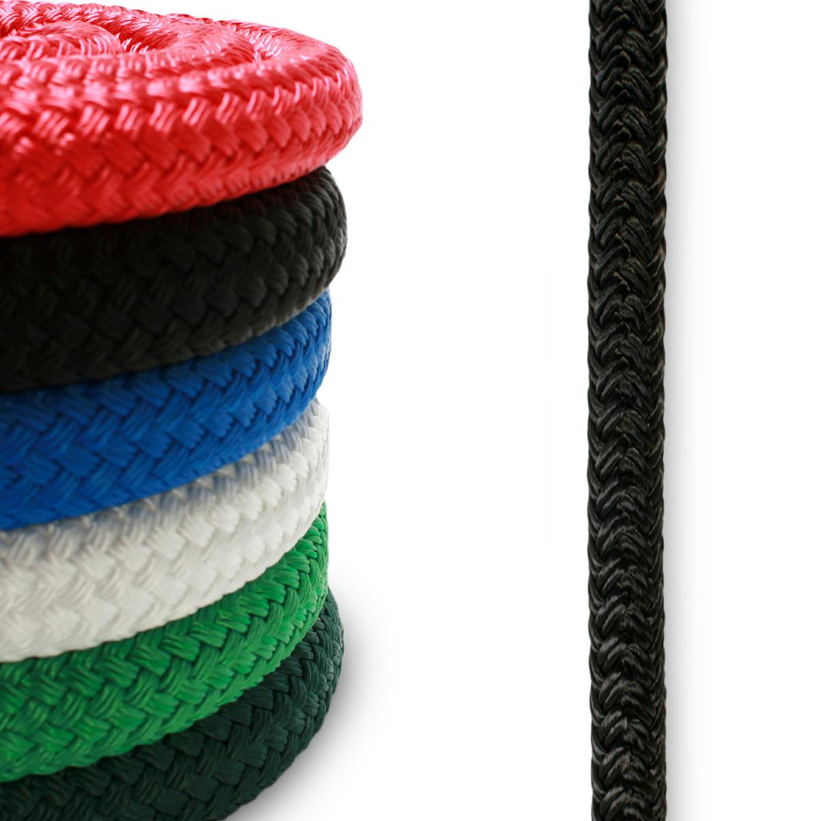 Braided Rope 3 Inch Double Braid Nylon Rope — Knot & Rope Supply