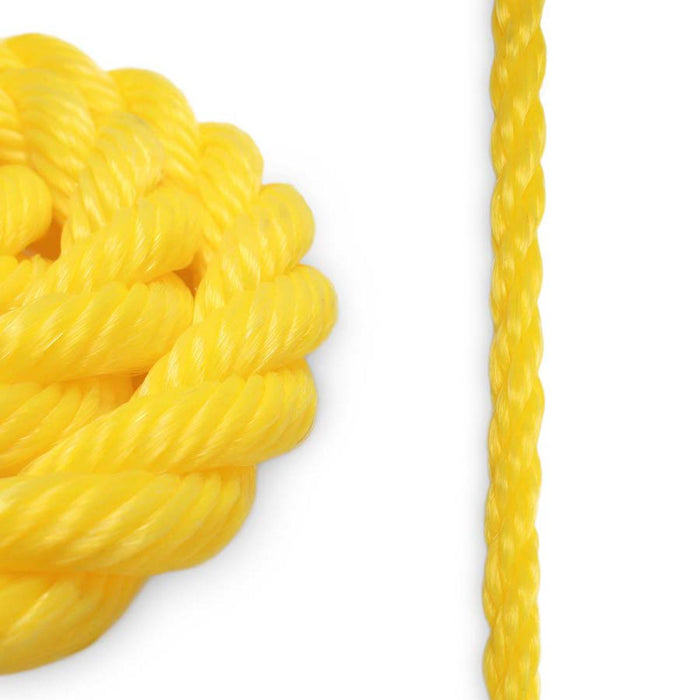 1/4" Polypropylene - Yellow