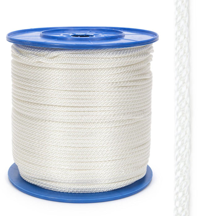1/4" Solid Braid Polyester
