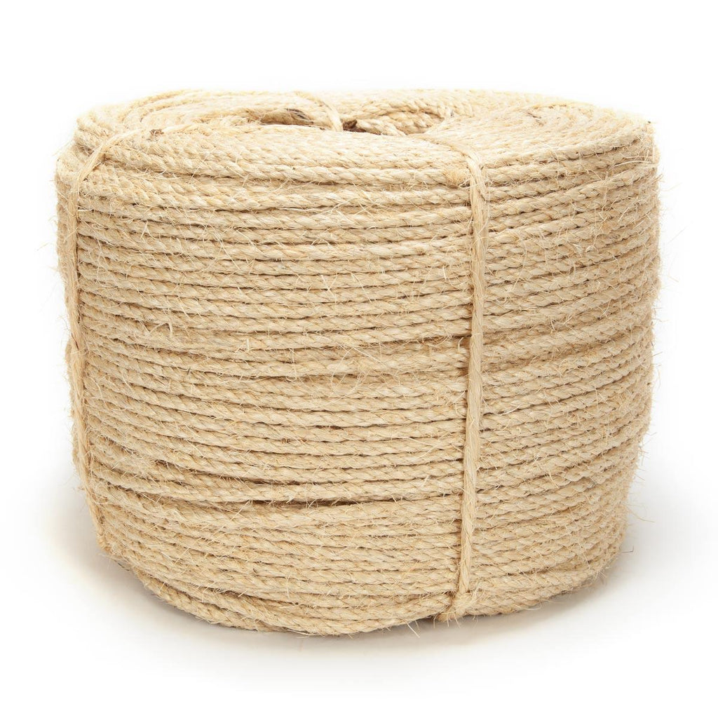 Sisal Rope & Twine — Knot & Rope Supply